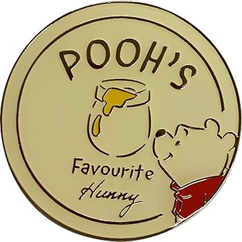 Amazon | Winnie the Pooh/くまのプーさん/ピンバッジセットA